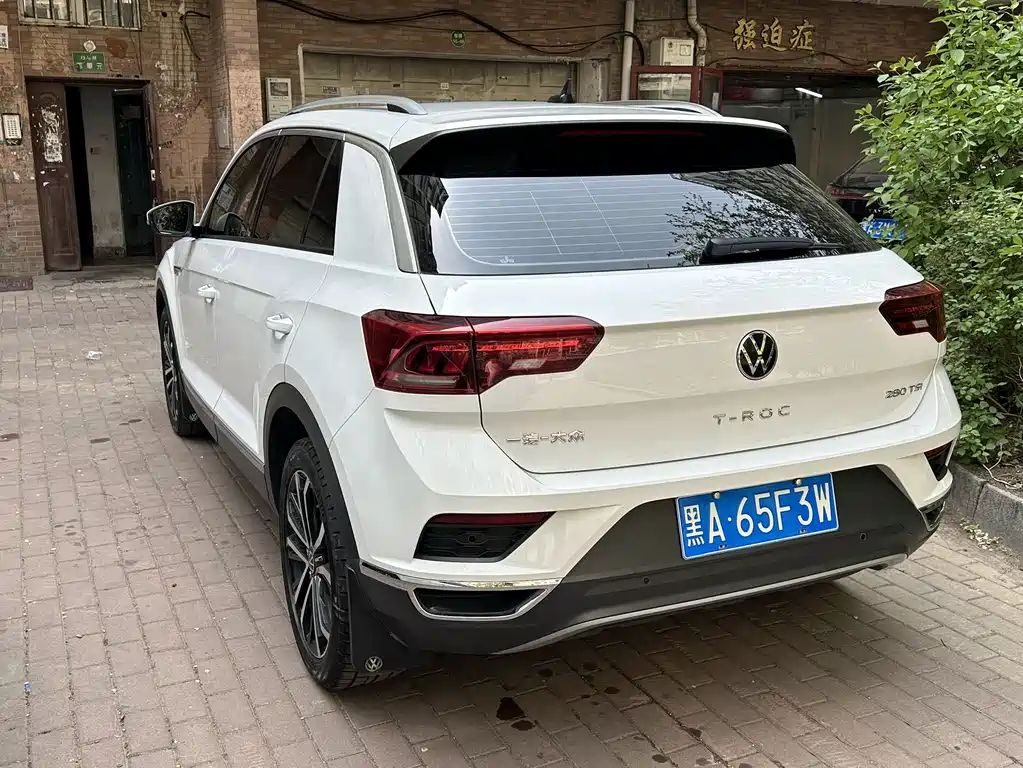 T-ROC 280 TSI DSG 2 WD Comfort Enjoyment PLUS