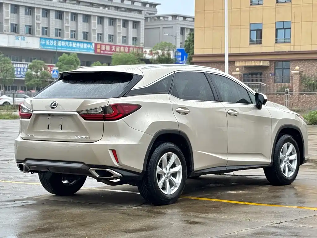 Lexus RX 300 2 WD Elite CN-V