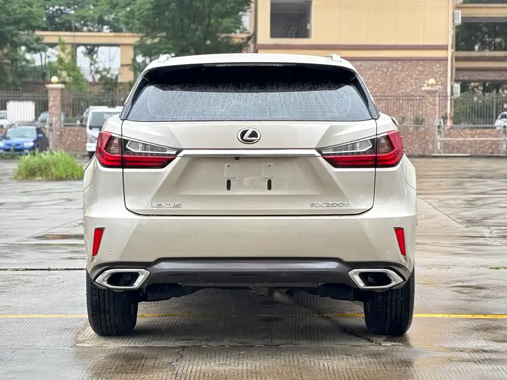 Lexus RX 300 2 WD Elite CN-V