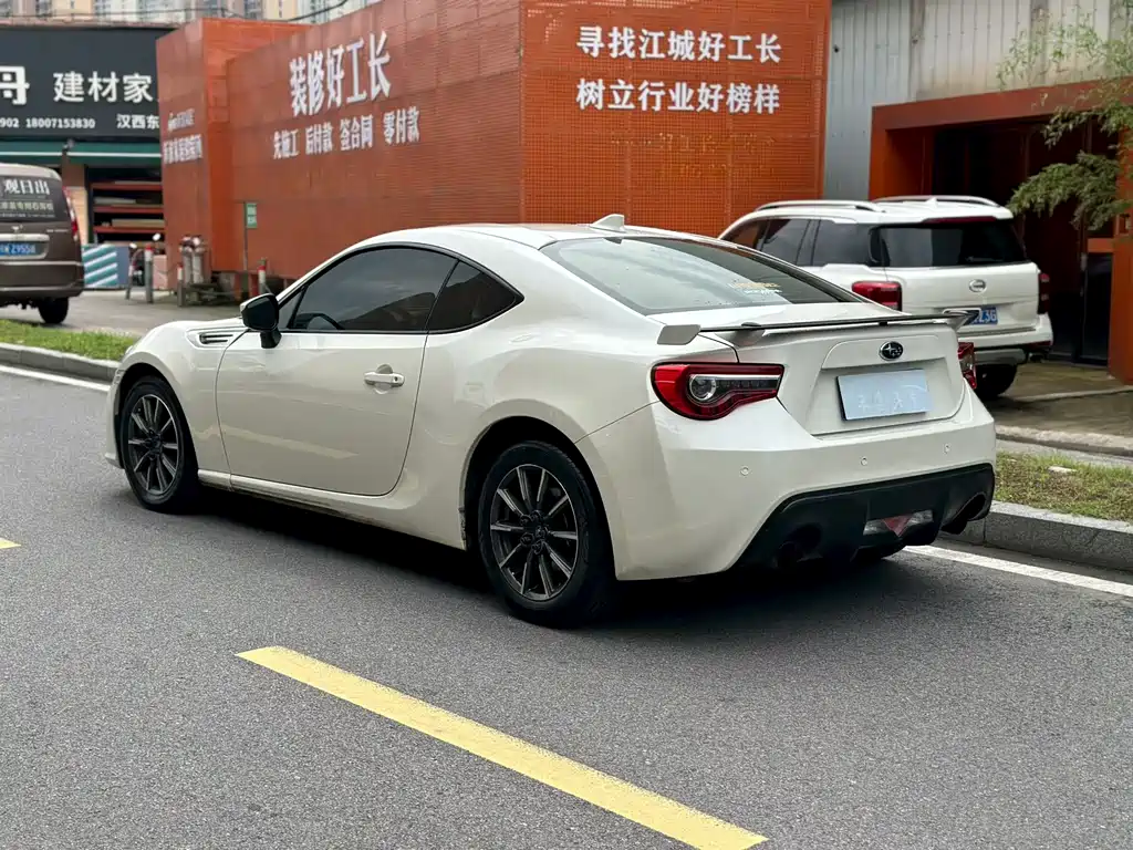 Subaru BRZ 2.0 i Manual type-RS