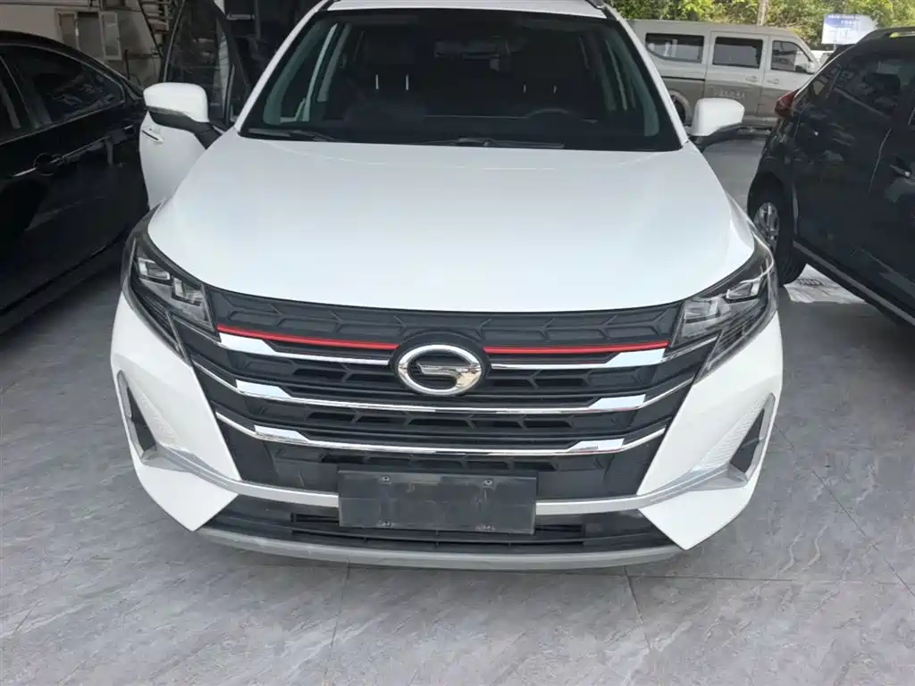 GAC Trumpchi GS3 传祺GS3 2021款 POWER 270 T 自动劲爽版