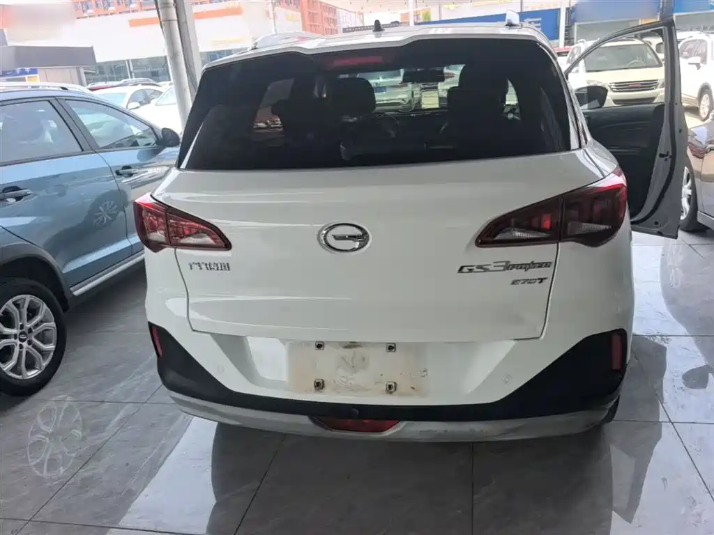 GAC Trumpchi GS3 传祺GS3 2021款 POWER 270 T 自动劲爽版