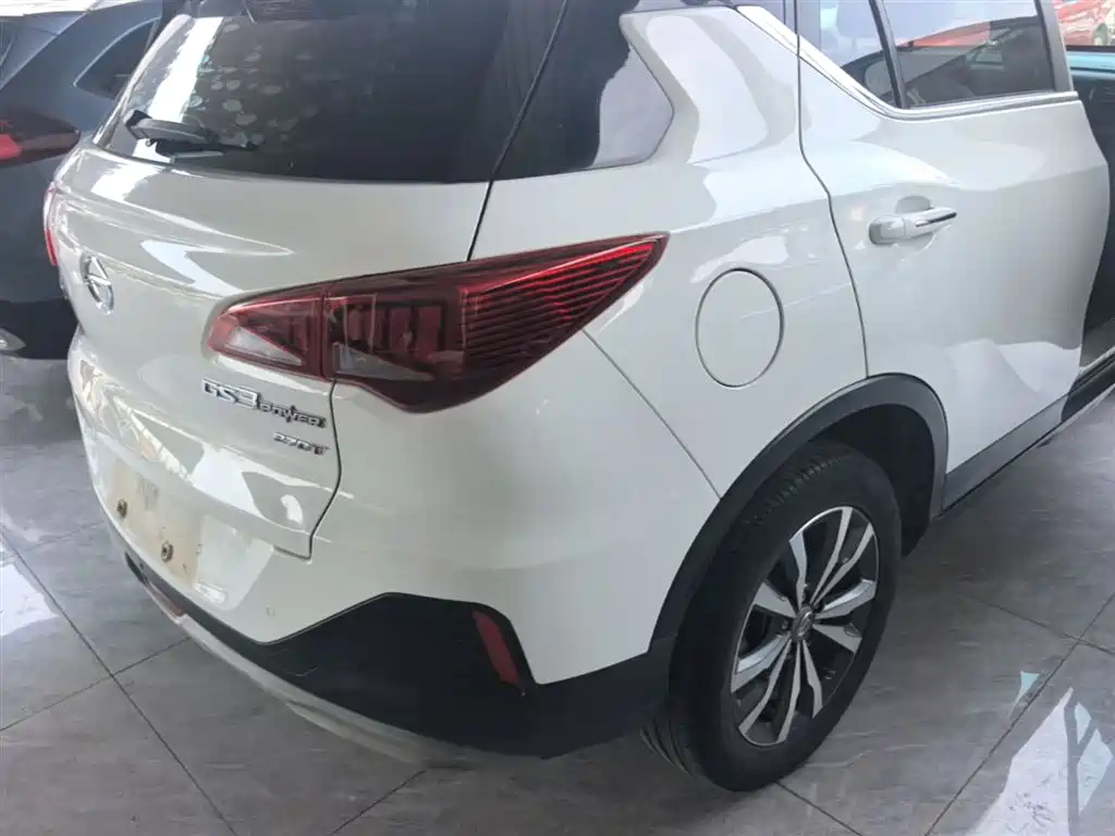 GAC Trumpchi GS3 传祺GS3 2021款 POWER 270 T 自动劲爽版