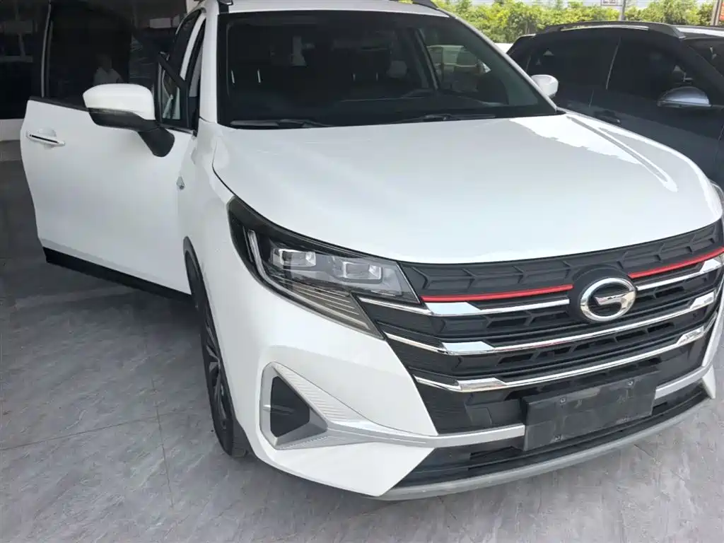 GAC Trumpchi GS3 传祺GS3 2021款 POWER 270 T 自动劲爽版