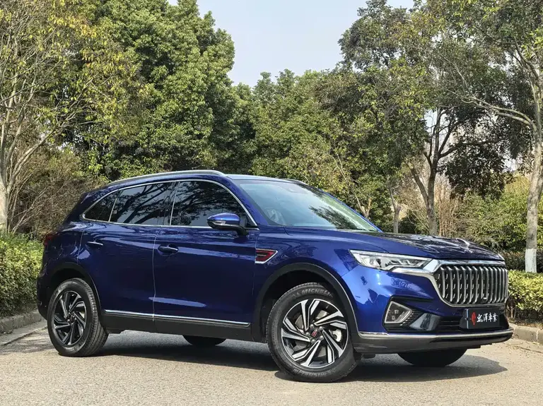 Hongqi HS5 2.0 T Connected Flagship Enjoyment