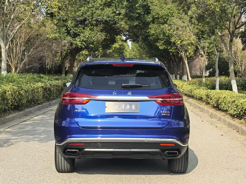 Hongqi HS5 2.0 T Connected Flagship Enjoyment