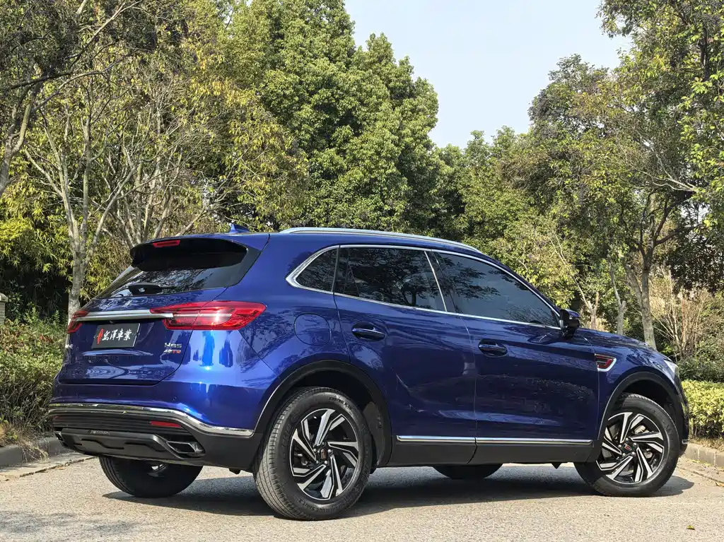 Hongqi HS5 2.0 T Connected Flagship Enjoyment