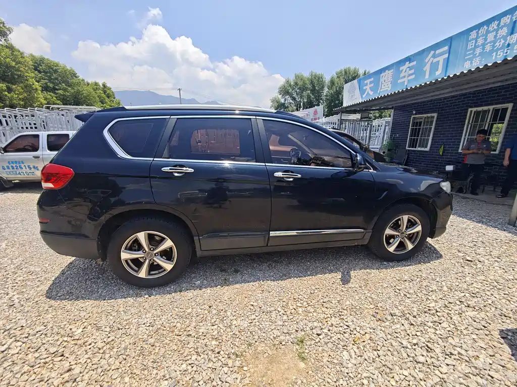 Haval H6 Blue Label Sport 1.5 T Manual 2 WD Elite