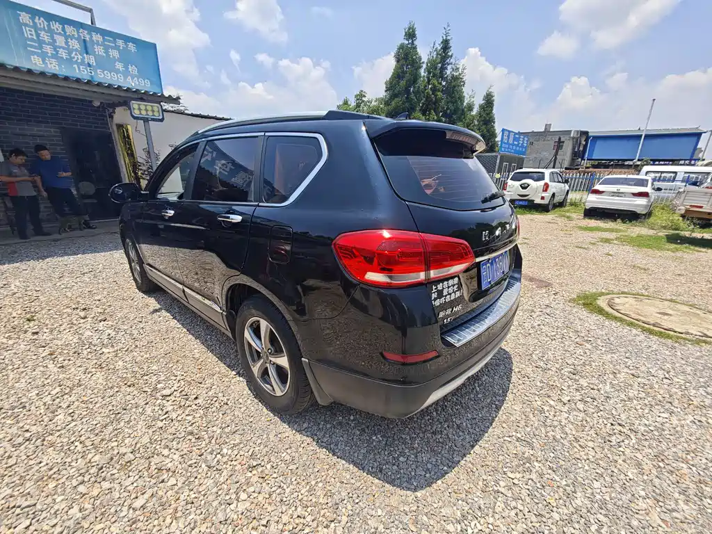 Haval H6 Blue Label Sport 1.5 T Manual 2 WD Elite