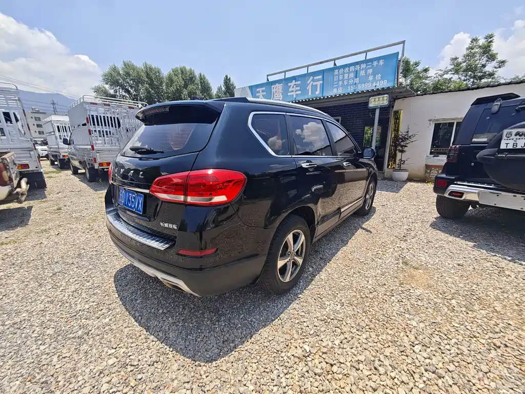 Haval H6 Blue Label Sport 1.5 T Manual 2 WD Elite