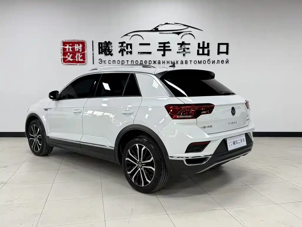 T-ROC 280 TSI DSG 2 WD Comfort Enjoyment PLUS