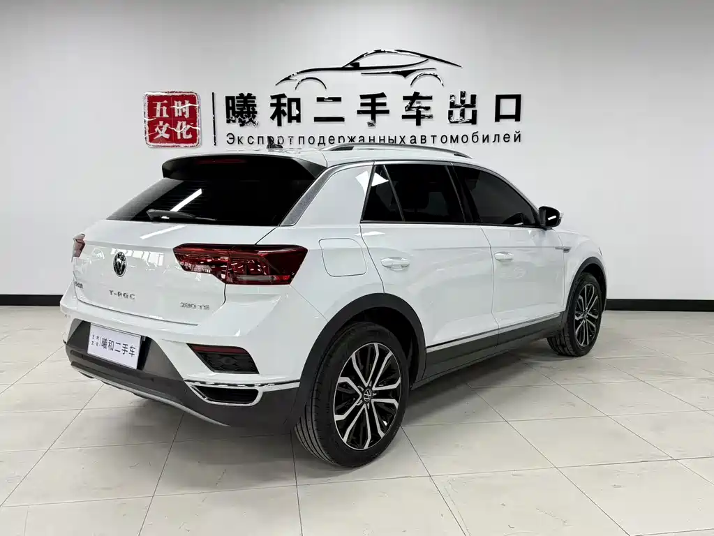 T-ROC 280 TSI DSG 2 WD Comfort Enjoyment PLUS