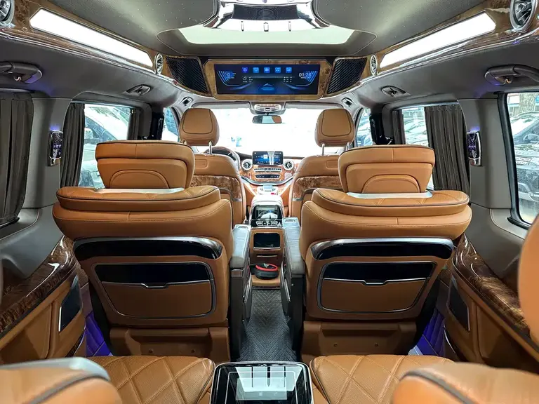 Kuishi Rugima V-Class 睿吉馬V级 2024款 2.0 T 高顶商务车