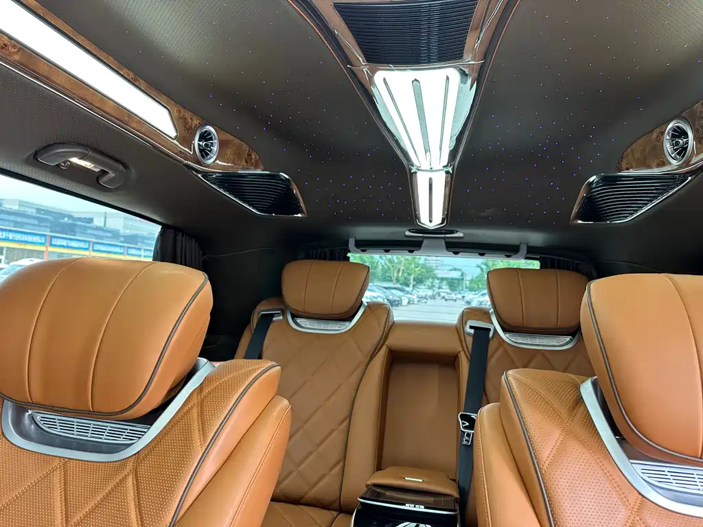 Rugima V-Class 睿吉馬V级 2024款 2.0 T 高顶商务车