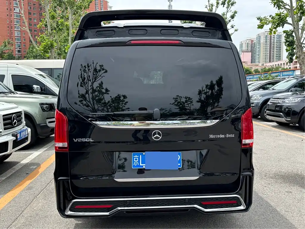 Rugima V-Class 睿吉馬V级 2024款 2.0 T 高顶商务车