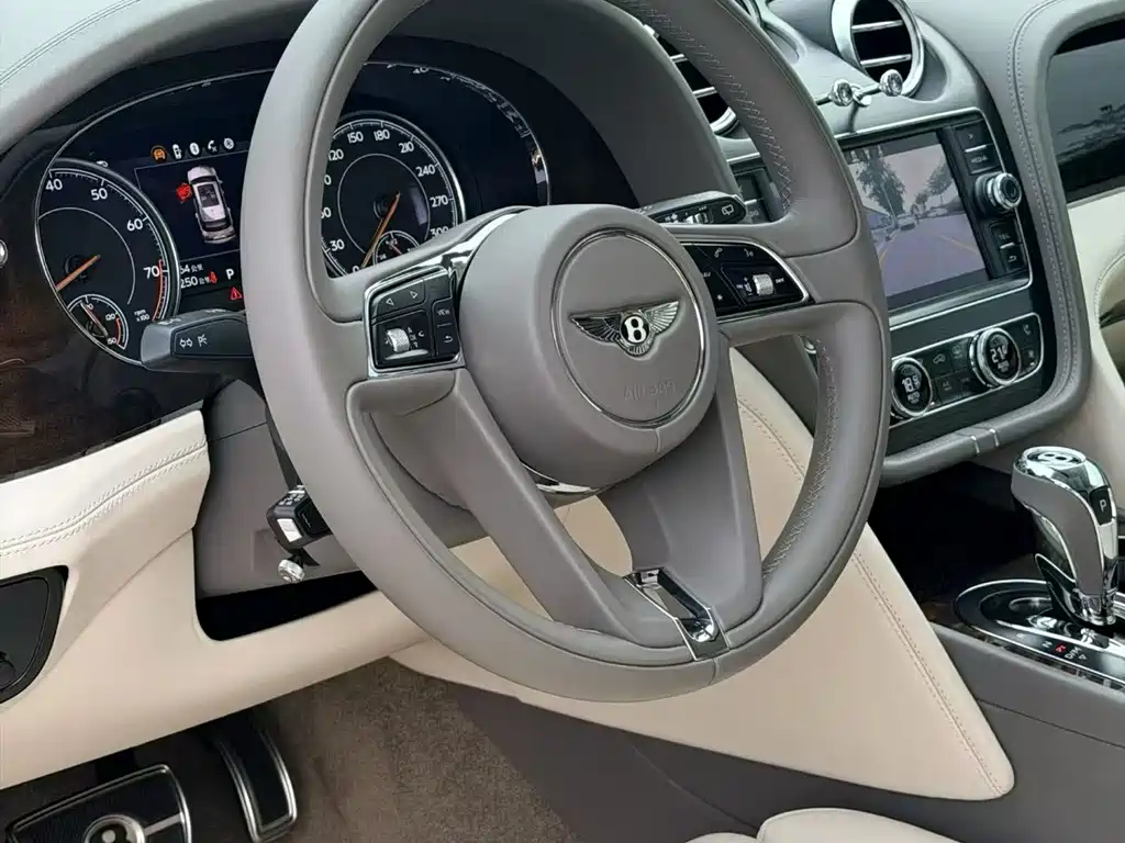 Bentayga 4.0 T V8