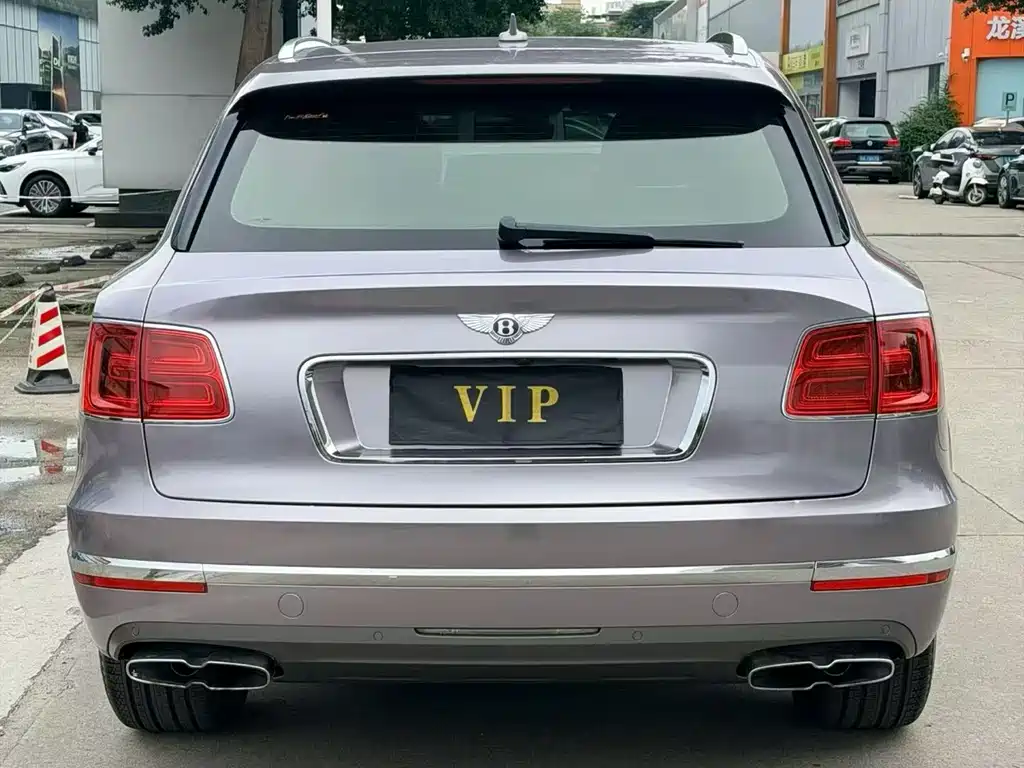 Bentayga 4.0 T V8