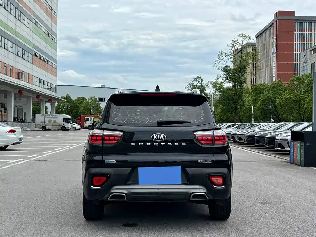 Sportage 2.0 L Auto Smart Enjoyment Luxury