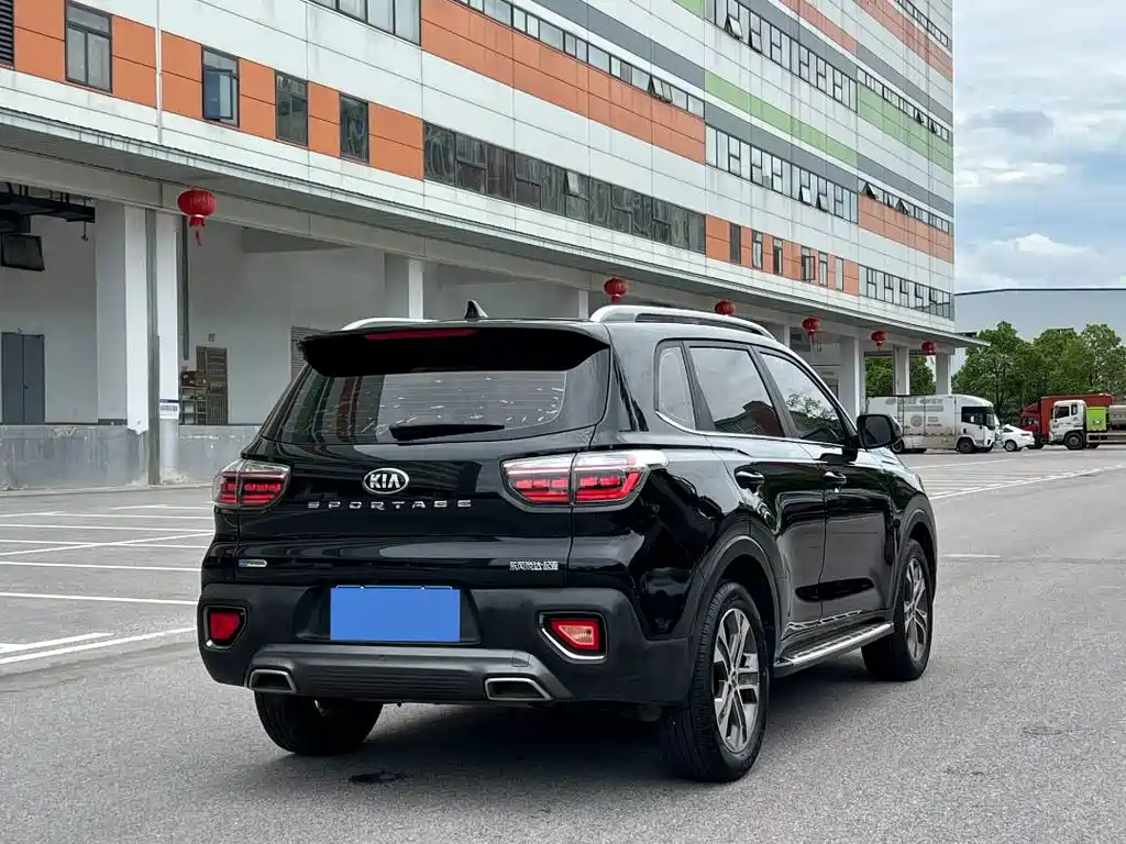 Sportage 2.0 L Auto Smart Enjoyment Luxury