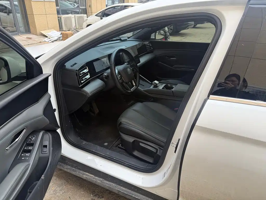 Qin L DM-i Smart Drive 80 KM Leading