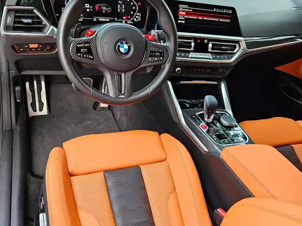 BMW M4 M4 2-door Coupe Thunder