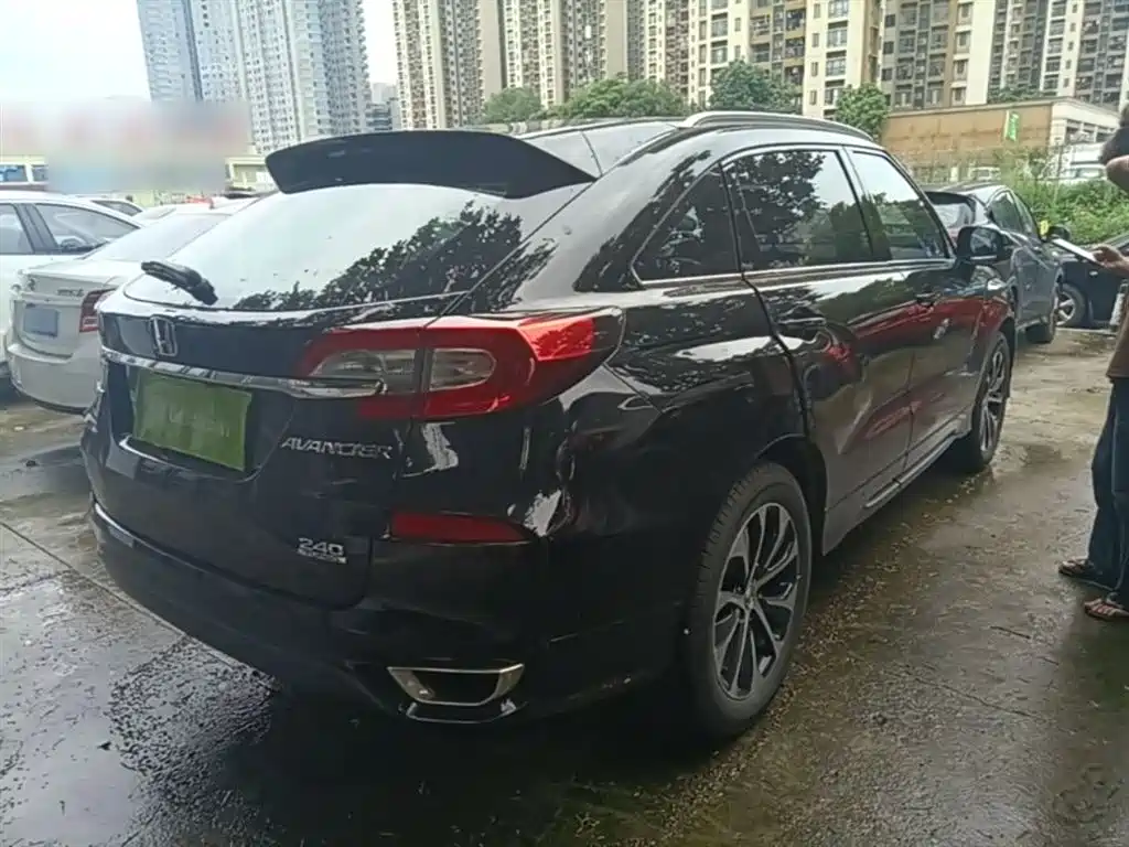 Avancier 240 TURBO 2 WD Elite