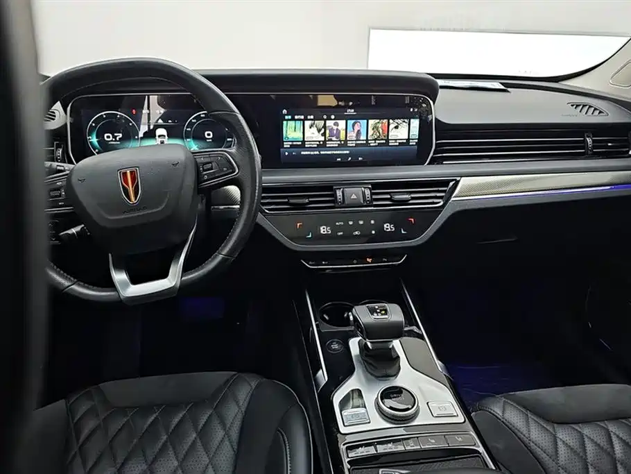 Hongqi HS5 2.0 T Connected Flagship Enjoyment 4 WD