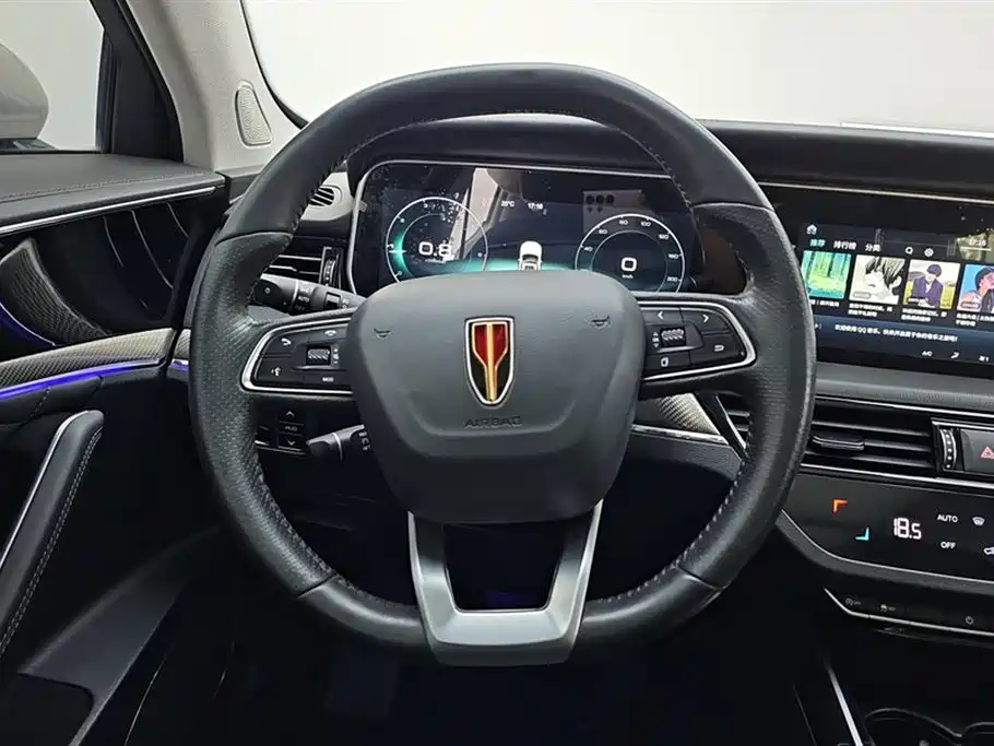 Hongqi HS5 2.0 T Connected Flagship Enjoyment 4 WD