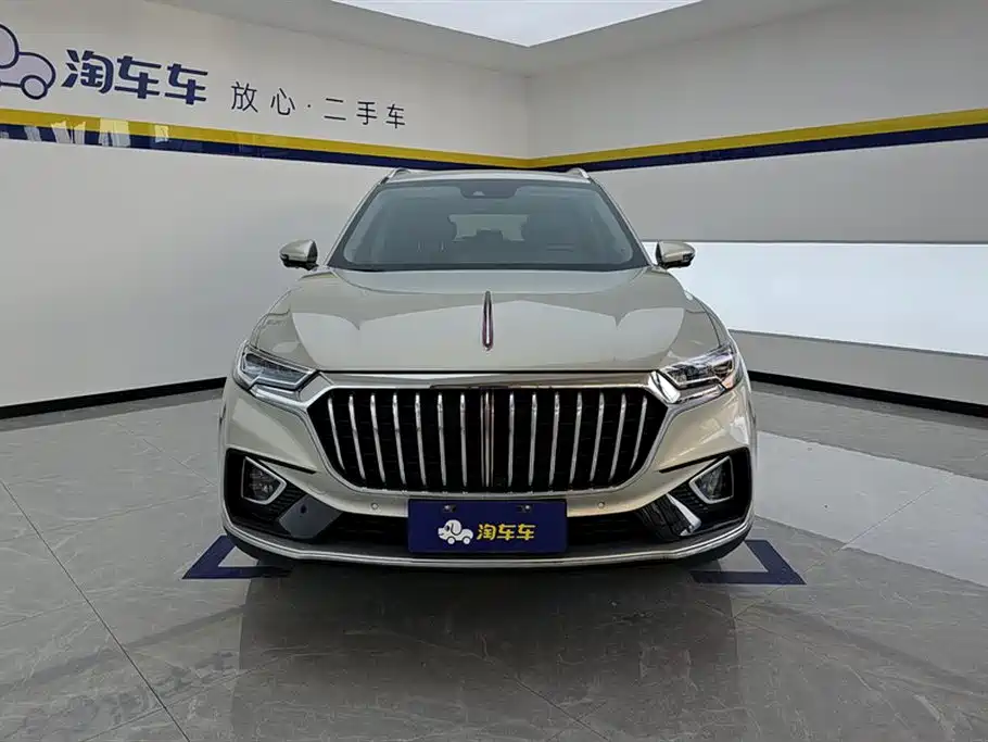 Hongqi HS5 2.0 T Connected Flagship Enjoyment 4 WD