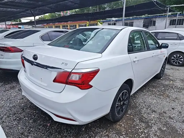 BYD F3 比亚迪F3 2020款 1.5 L 手动豪华版