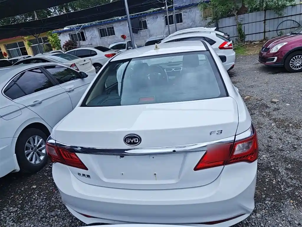 BYD F3 比亚迪F3 2020款 1.5 L 手动豪华版