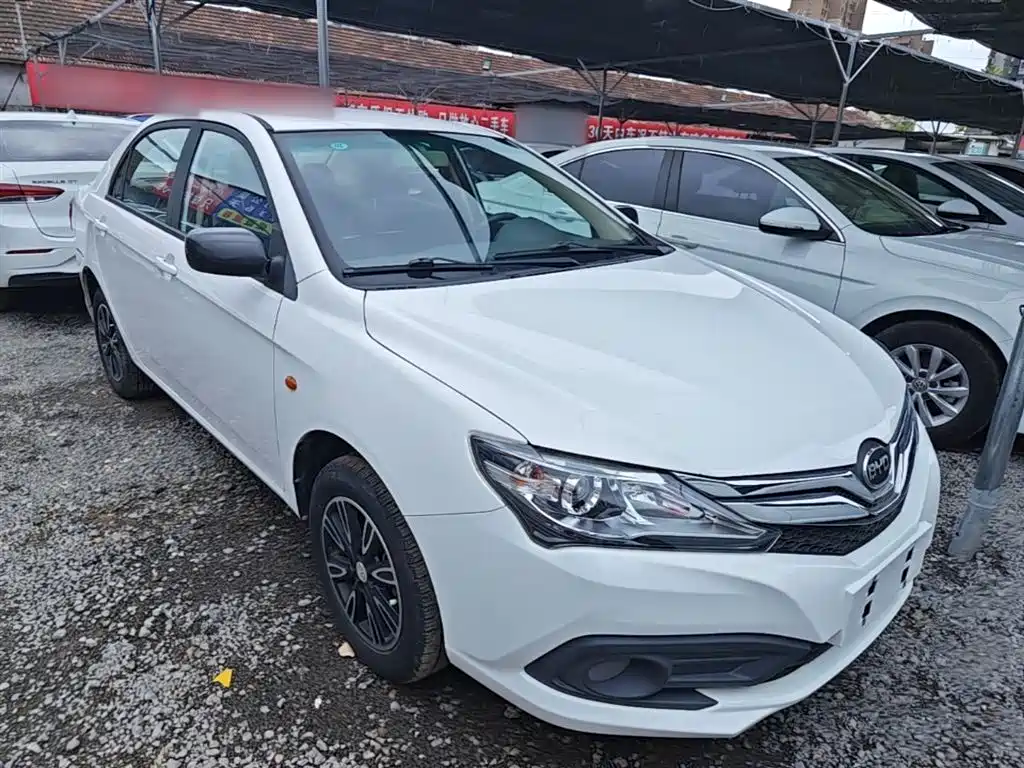 BYD F3 比亚迪F3 2020款 1.5 L 手动豪华版