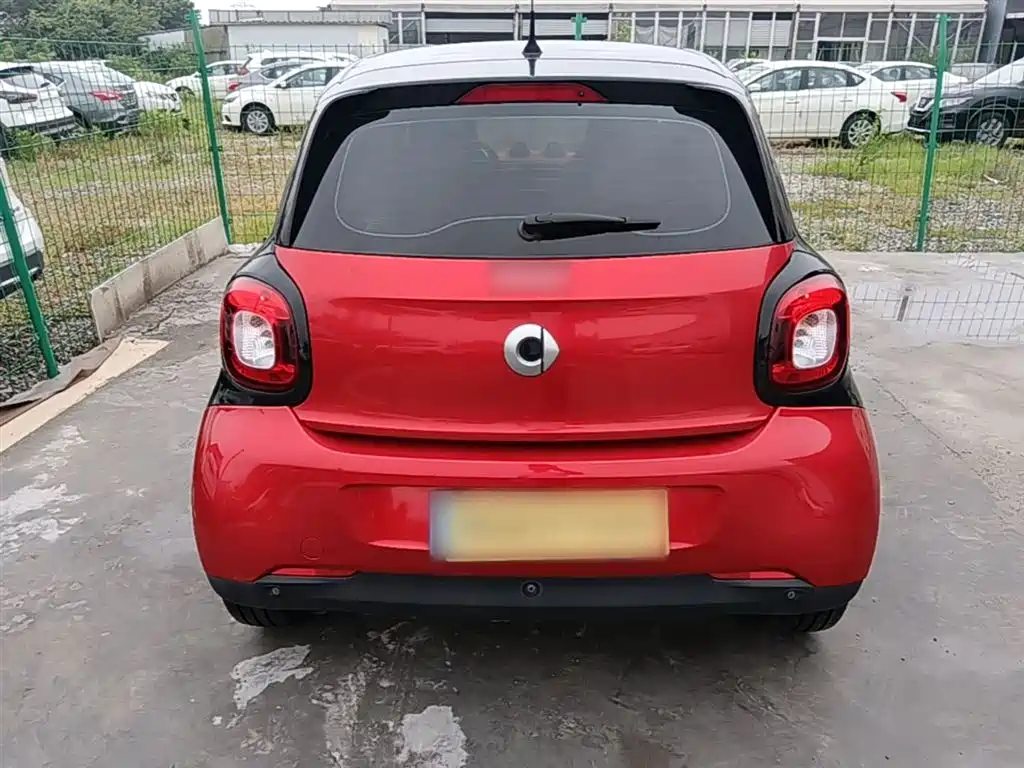 smart forfour 1.0 L 52 kW Passion