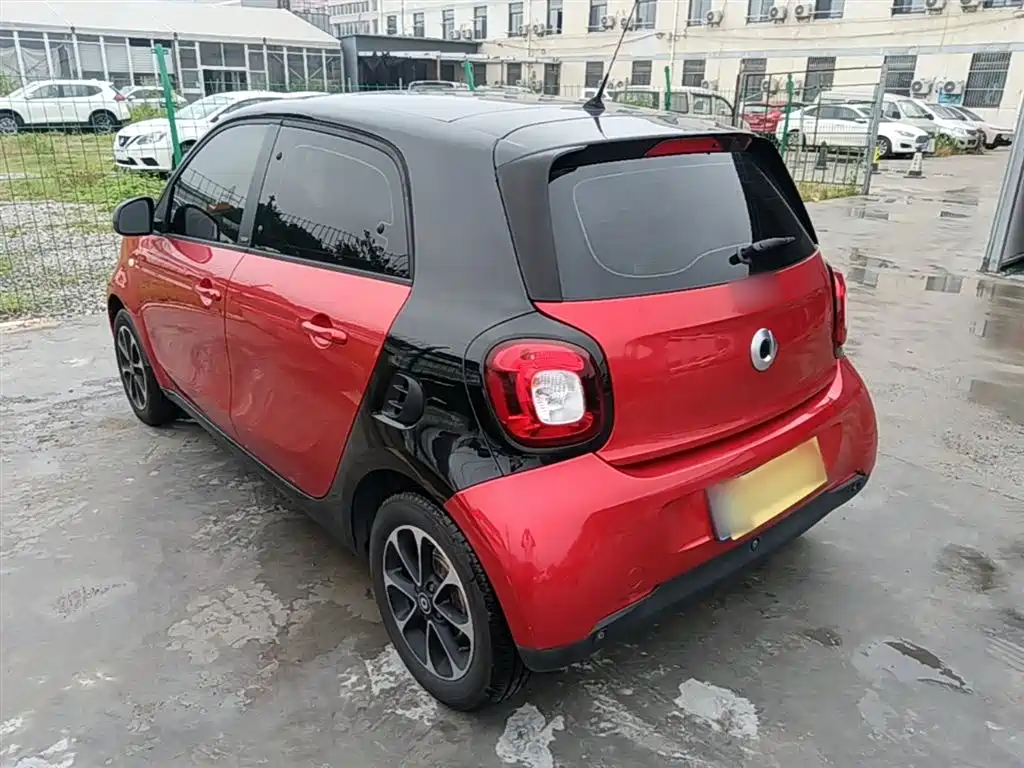 smart forfour 1.0 L 52 kW Passion