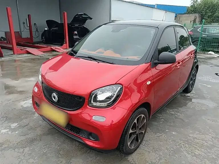 smart forfour 1.0 L 52 kW Passion