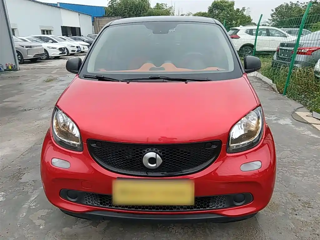 smart forfour 1.0 L 52 kW Passion
