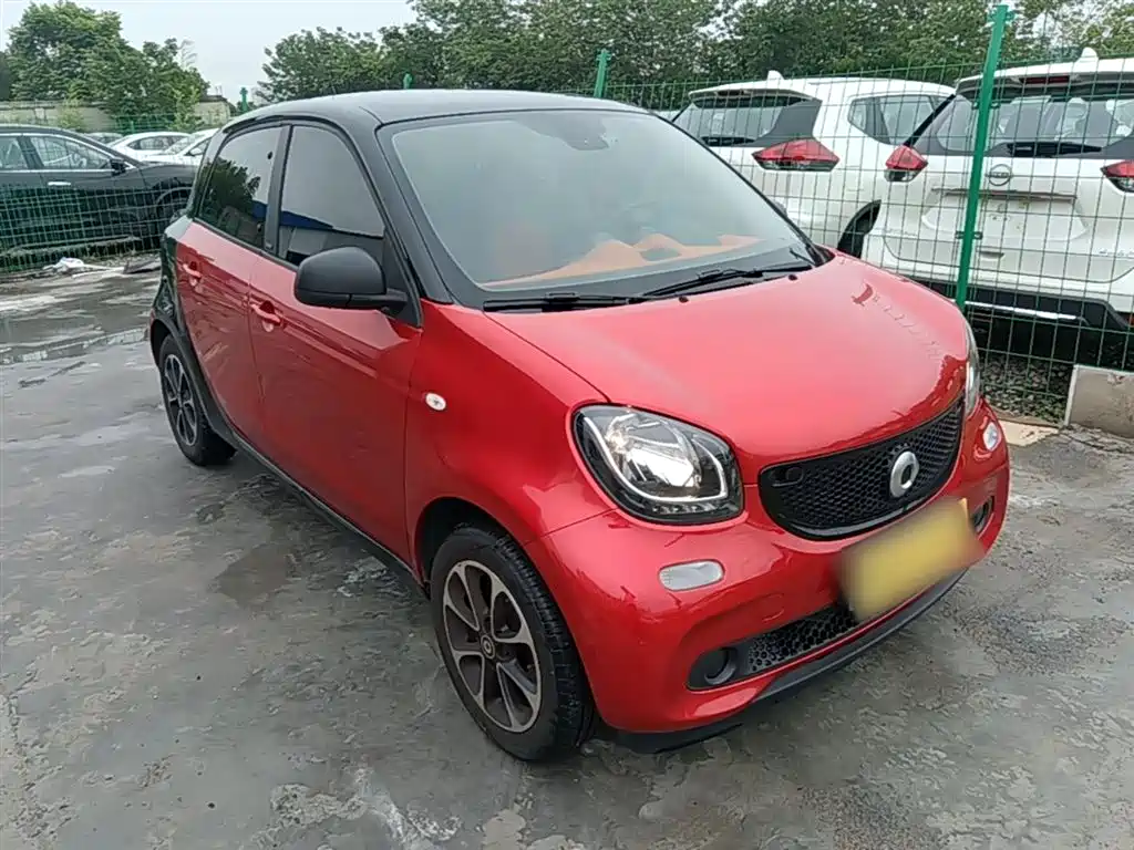 smart forfour 1.0 L 52 kW Passion