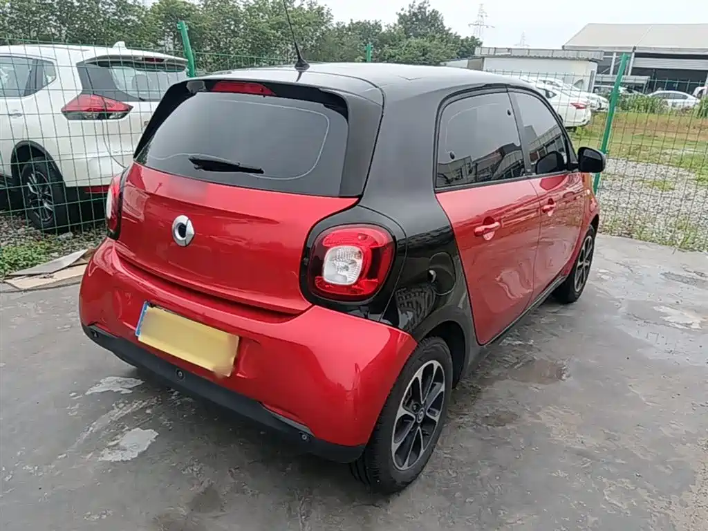 smart forfour 1.0 L 52 kW Passion