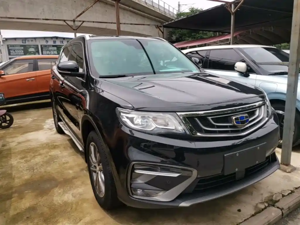 Boyue 1.8 TD Auto 2 WD Smart 4 G Connected