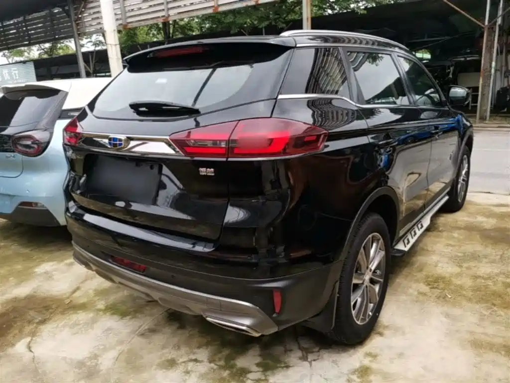 Boyue 1.8 TD Auto 2 WD Smart 4 G Connected