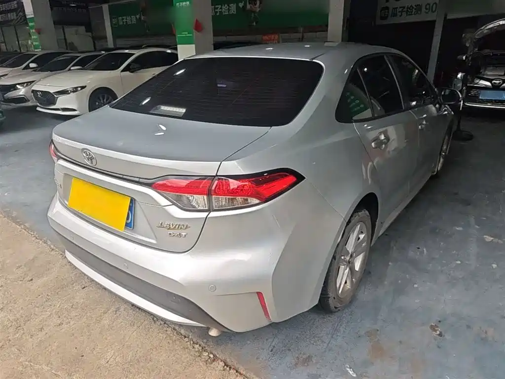 Levin 185 T CVT Luxury CN-VI