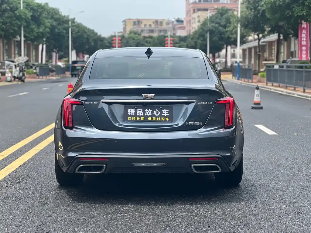 Cadillac CT5 Facelift 28 T Luxury