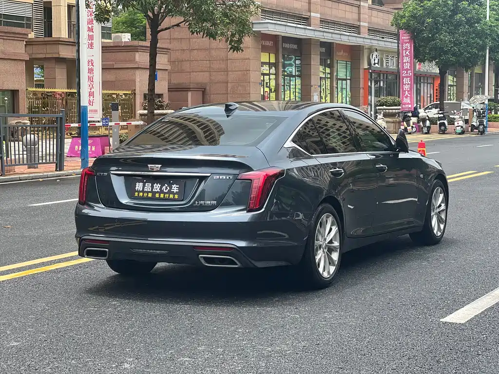 Cadillac CT5 Facelift 28 T Luxury