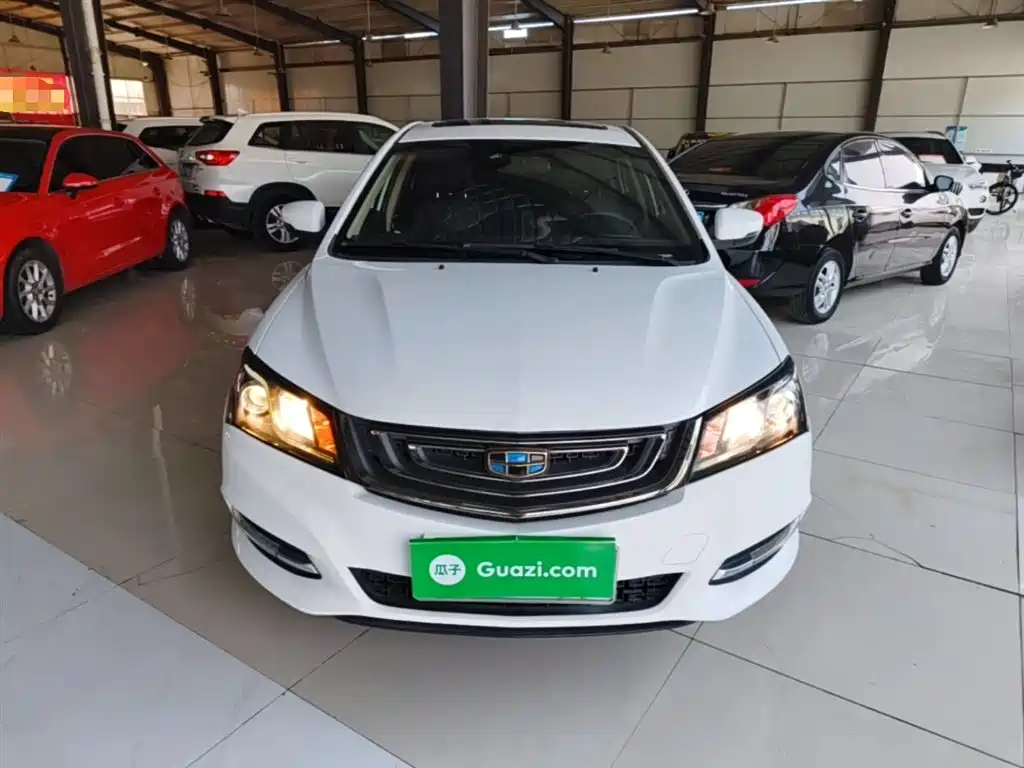 Emgrand Sedan Million 1.5 L Manual Upward