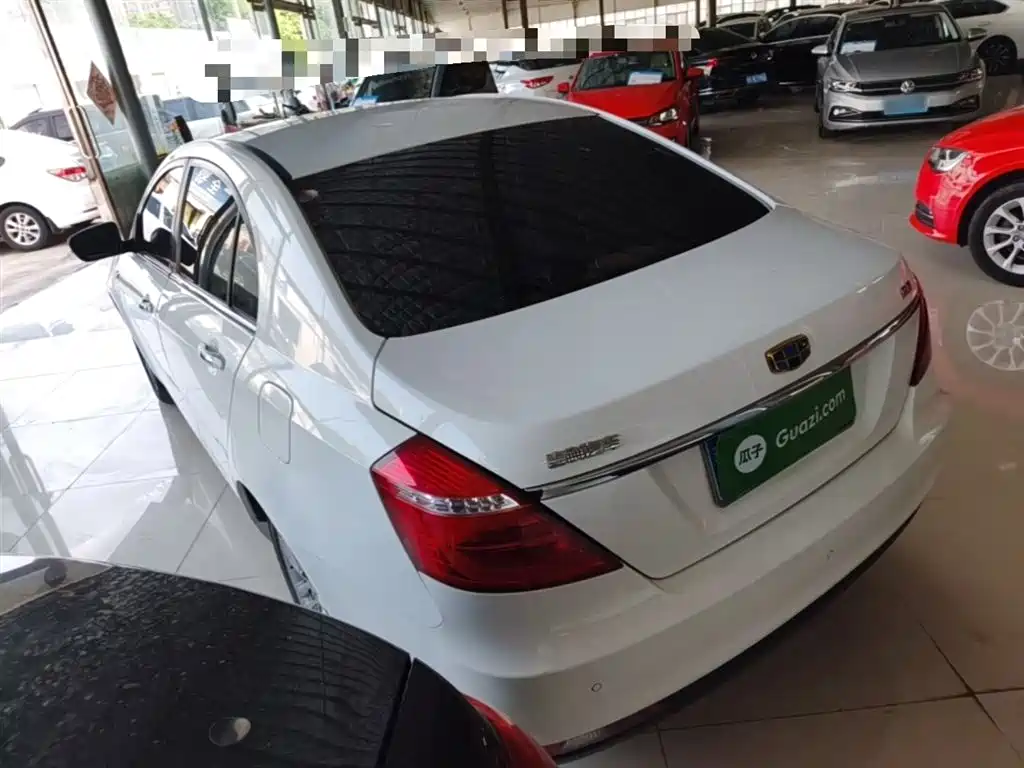Emgrand Sedan Million 1.5 L Manual Upward