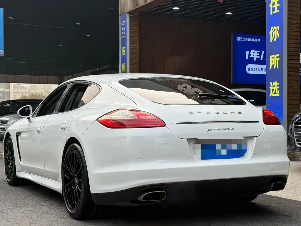 Panamera Panamera 4 Platinum Edition 3.6 L