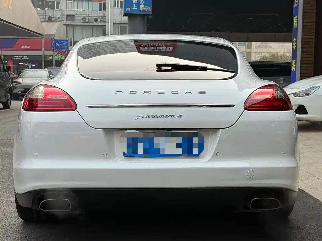 Panamera Panamera 4 Platinum Edition 3.6 L
