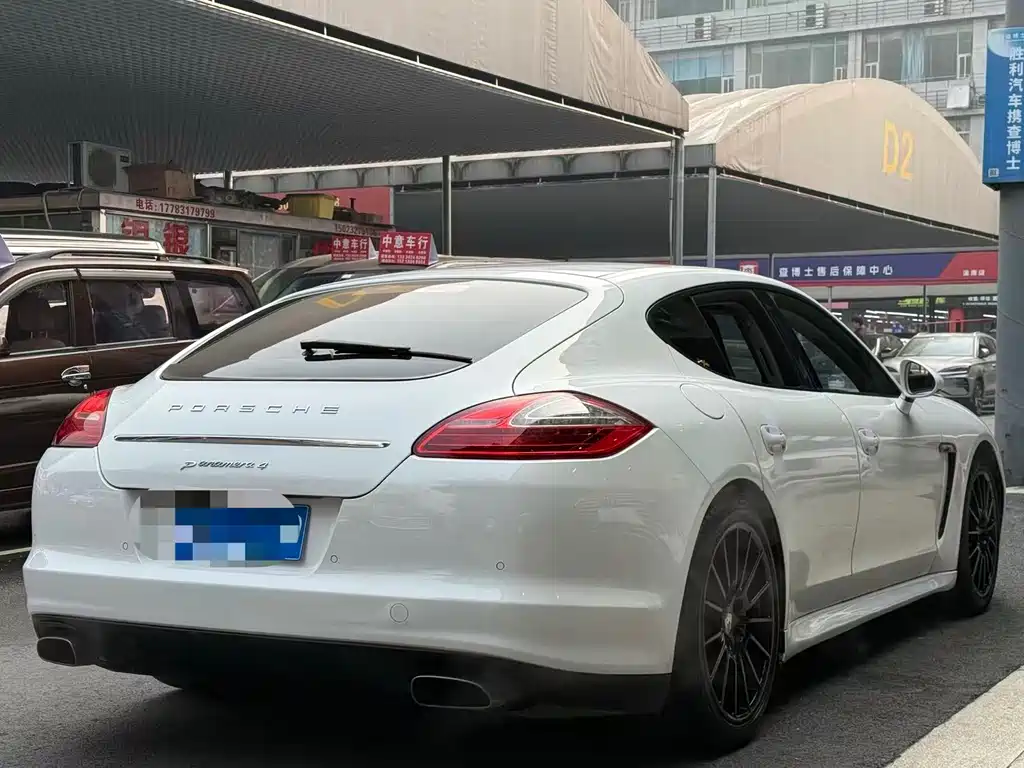 Panamera Panamera 4 Platinum Edition 3.6 L