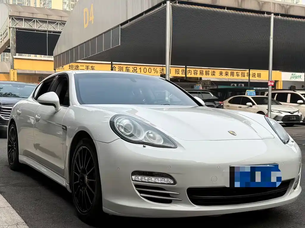 Panamera Panamera 4 Platinum Edition 3.6 L
