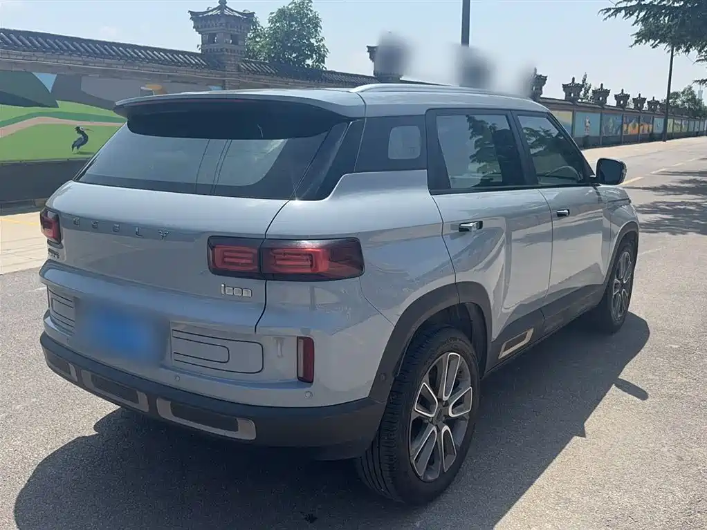 Geely ICON 1.5 TD i9 BSG